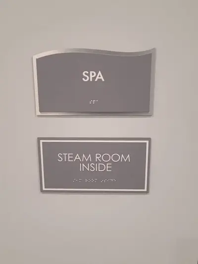 ADA Unit and Office Signs Photo